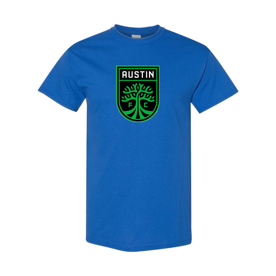 Youth Kids Austin FC Cotton T-Shirt