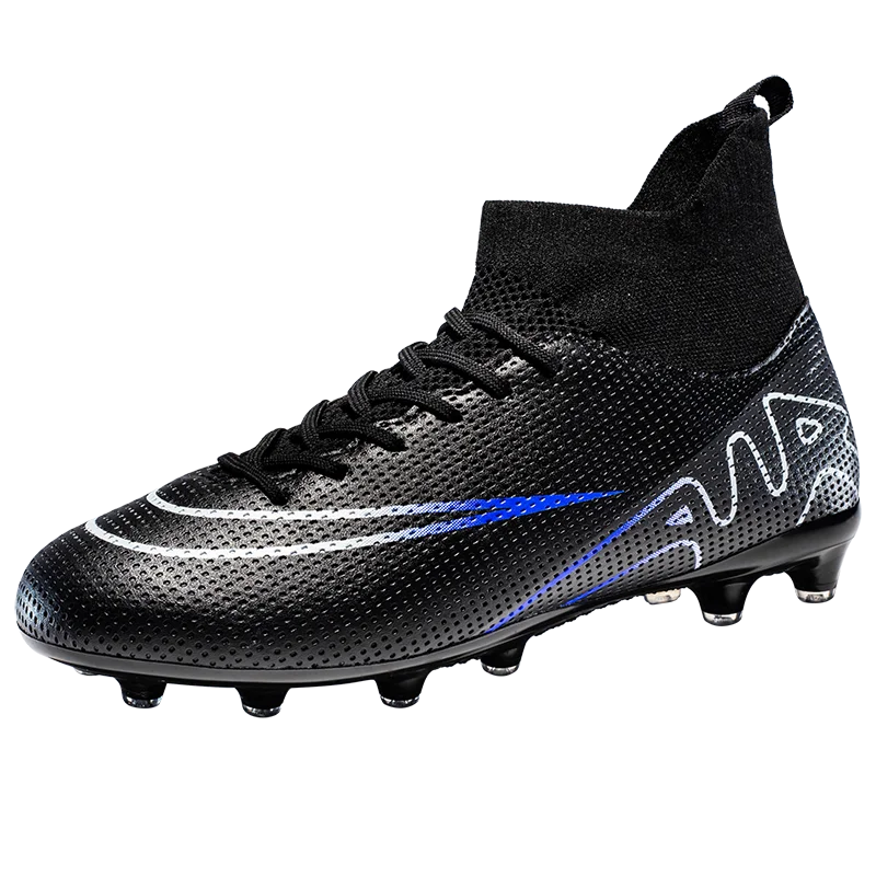 Breathable High-Ankle Soccer Cleats