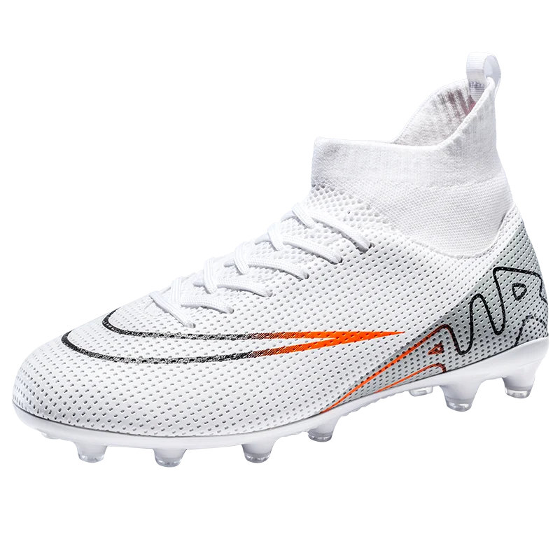 Breathable High-Ankle Soccer Cleats