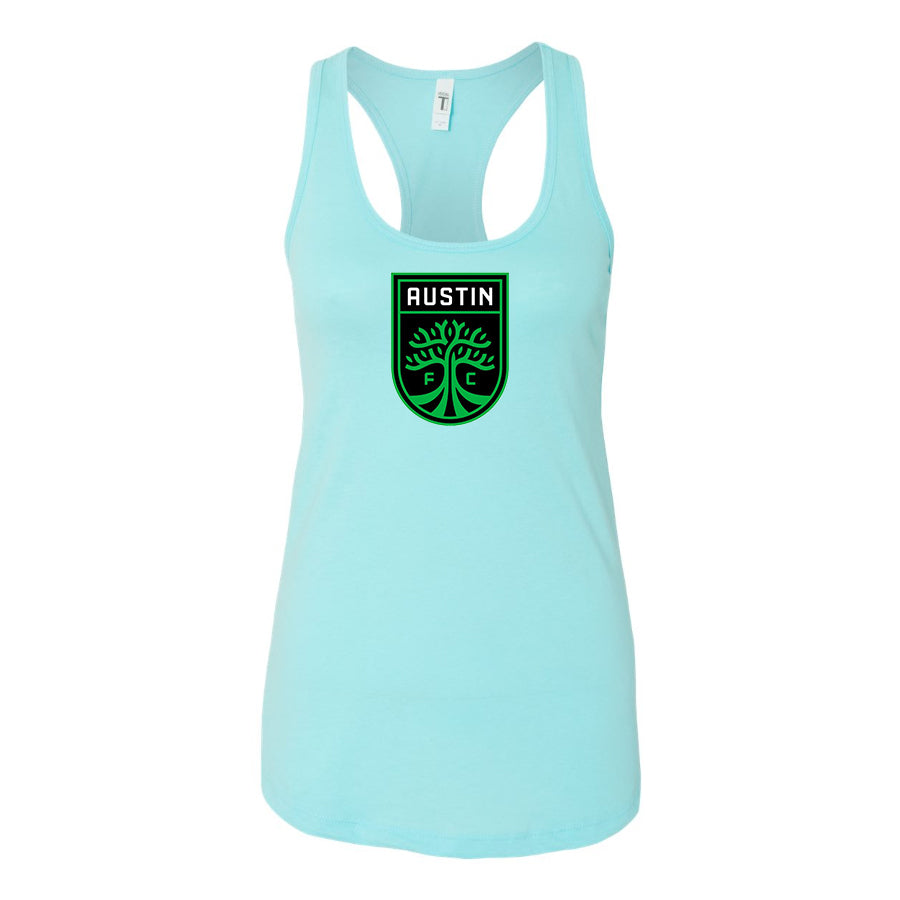 Women's Austin FC Racerback Tank Top