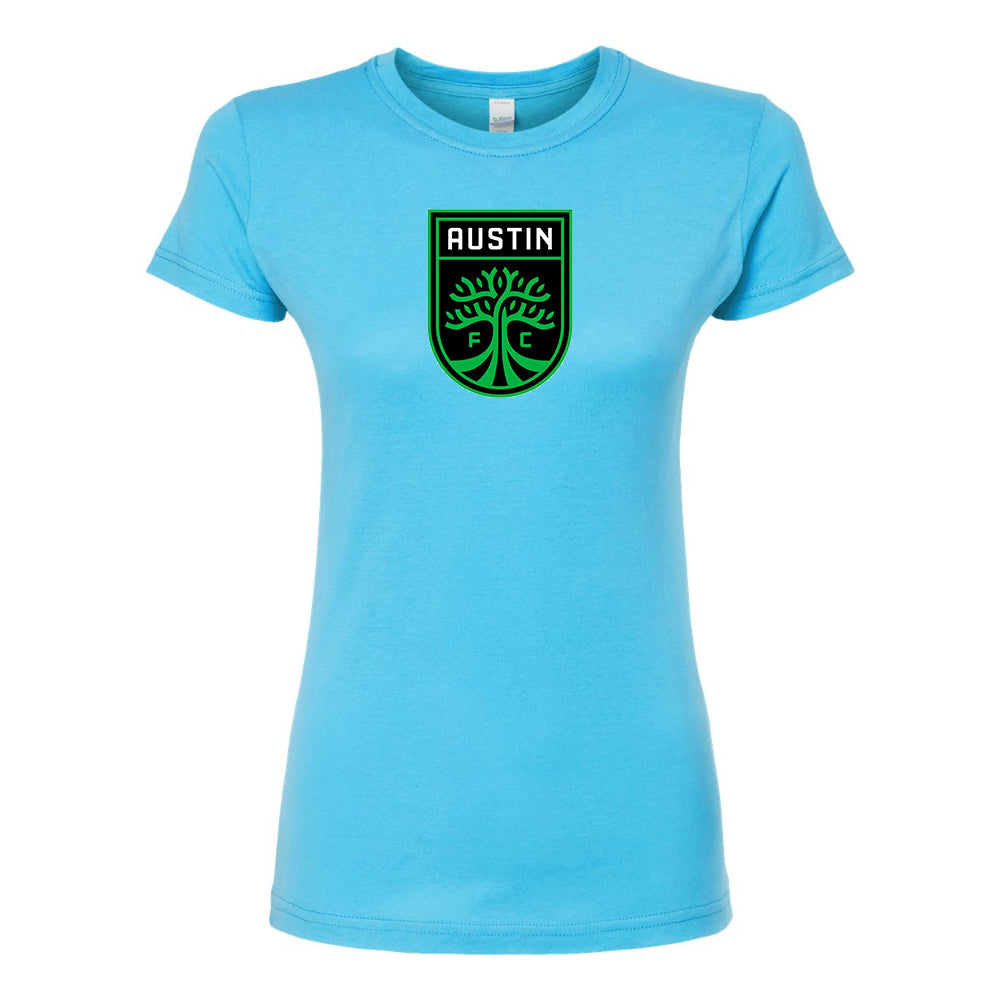 Women’s Austin FC Round Neck T-Shirt