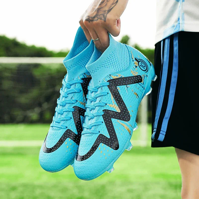 High Ankle Soccer Cleats Men
