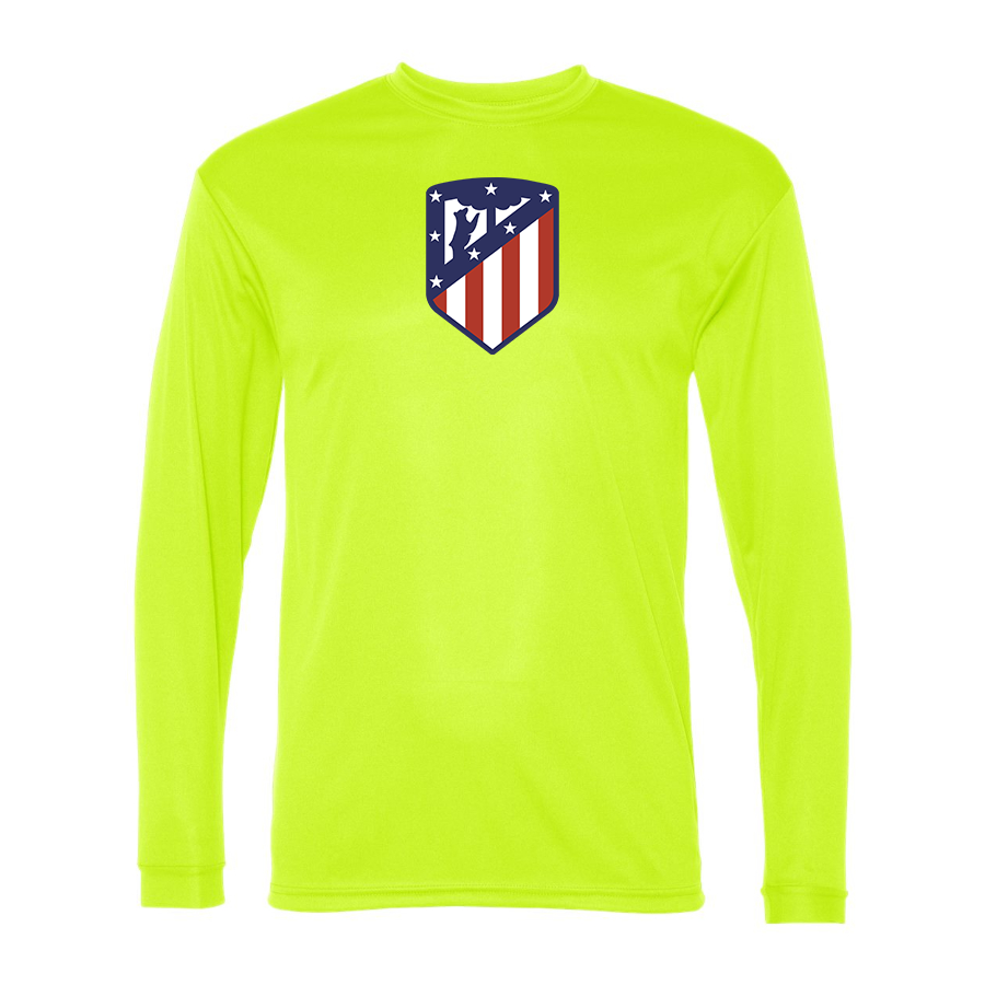 Men’s Atletico Madrid FC  - C2 Sport - Performance Long Sleeve T-Shirt - 5104