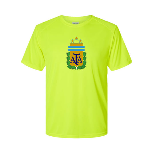 Youth Kids Argentina National Soccer Team Performance T-Shirt