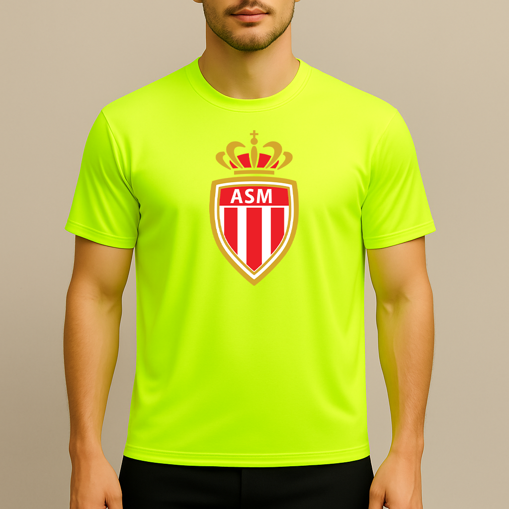 Men's AS Monaco FC Polyester T-Shirt
