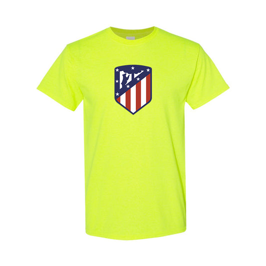 Men's Atletico Madrid FC Cotton T-Shirt