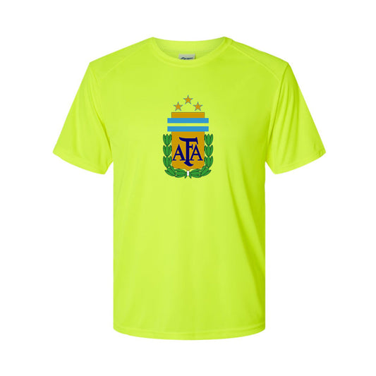 Men's Argentina National Soccer Team Performance T-Shirt