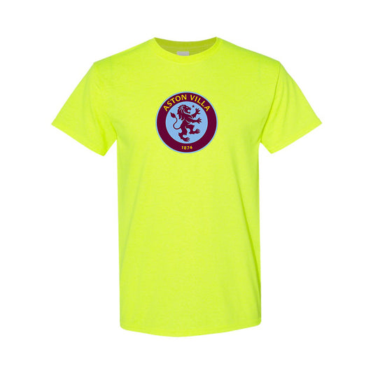 Youth Kids Aston Villa FC Cotton T-Shirt