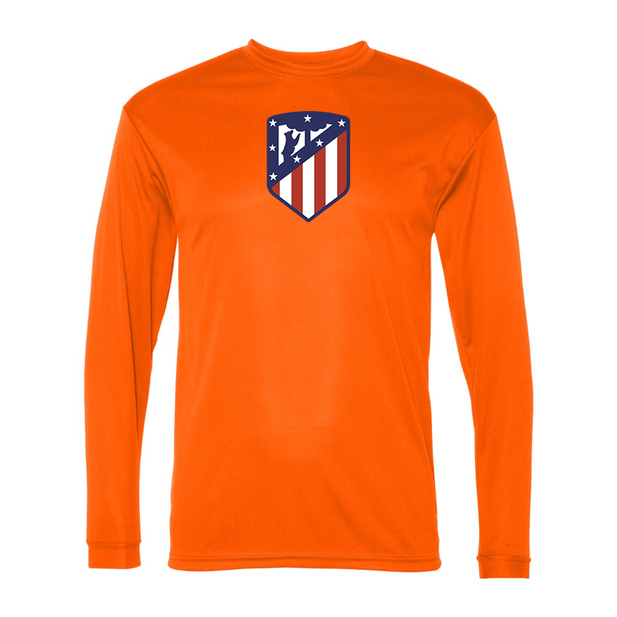 Men’s Atletico Madrid FC  - C2 Sport - Performance Long Sleeve T-Shirt - 5104