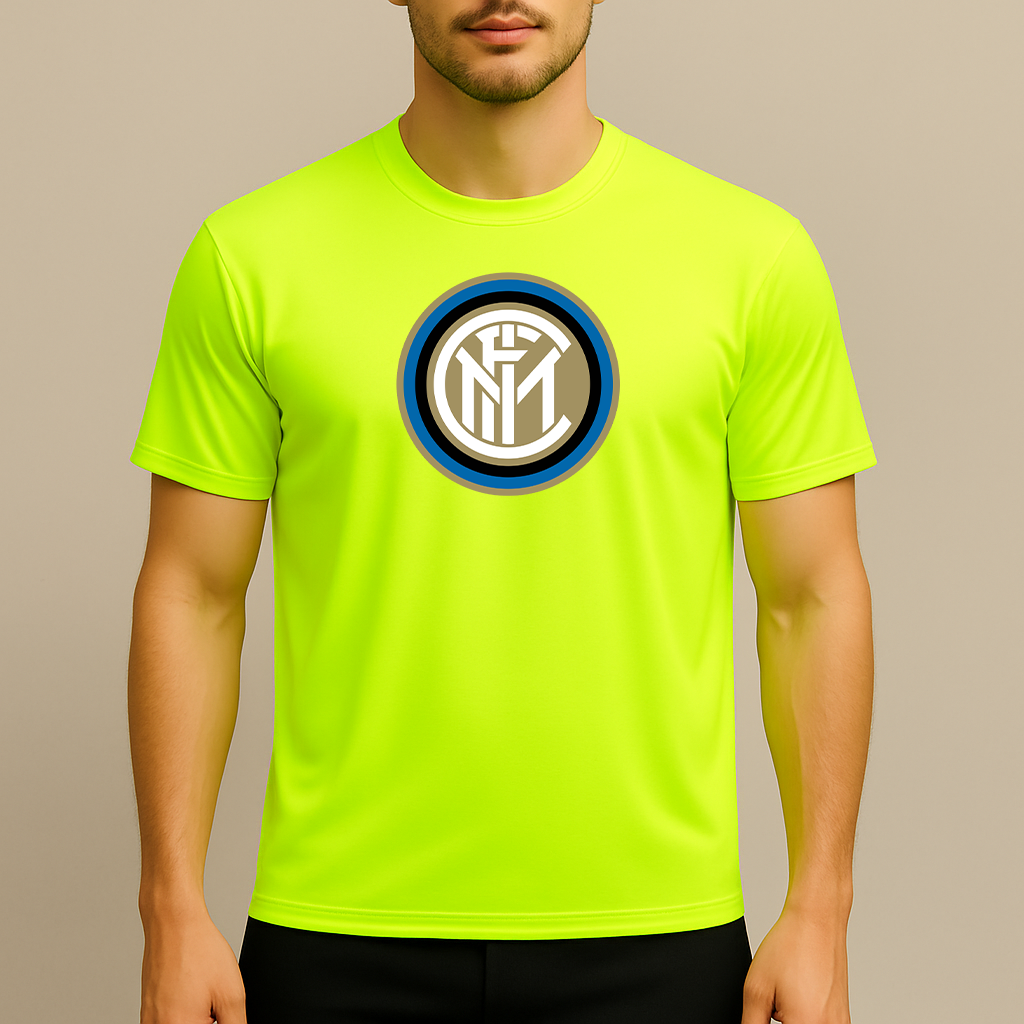 Men's Inter Milan Soccer Polyester T-Shirt
