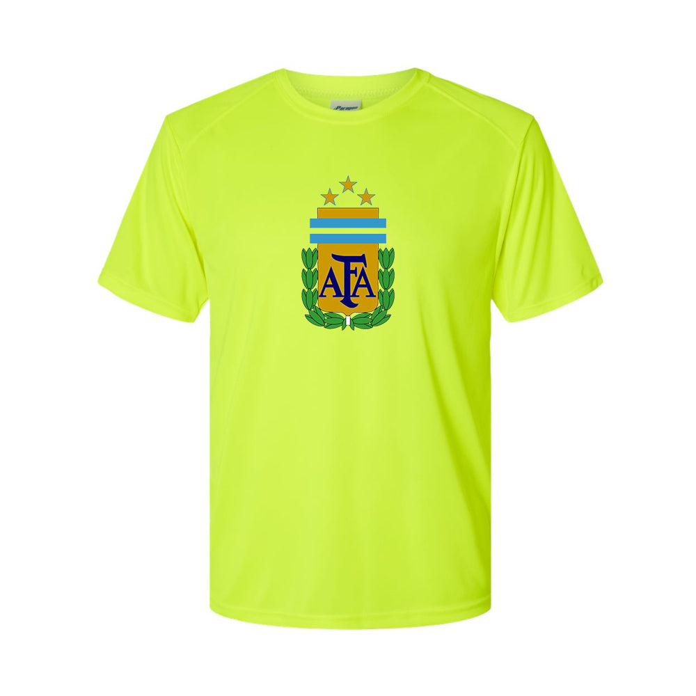 Men's Argentina National Soccer Team Performance T-Shirt