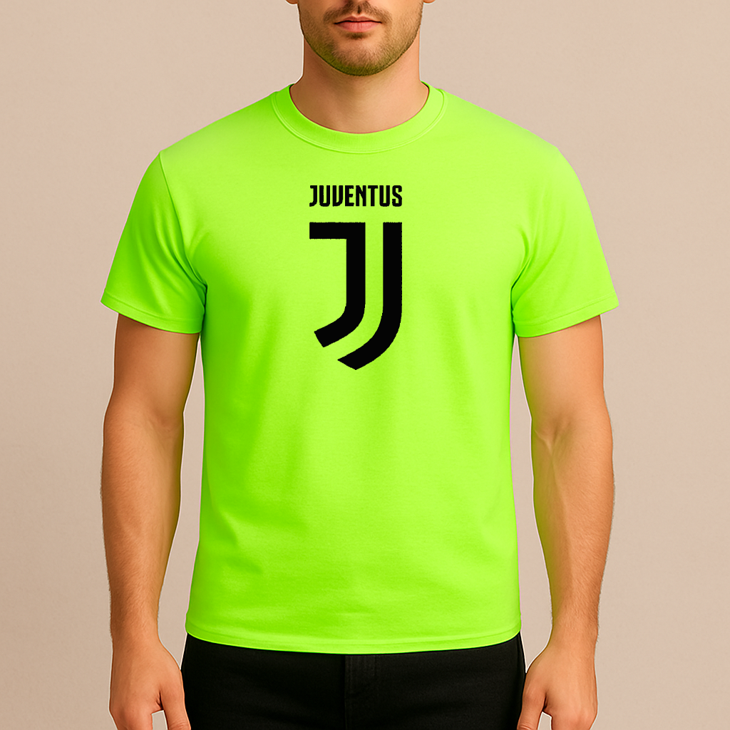 Men's Juventus Soccer Cotton T-Shirt