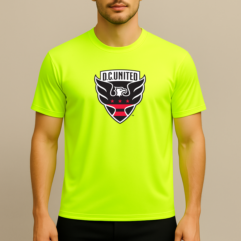 Men's D.C. United FC Polyester T-Shirt