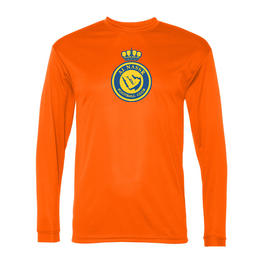 Men’s Al Nassr FC - C2 Sport - Performance Long Sleeve T-Shirt - 5104