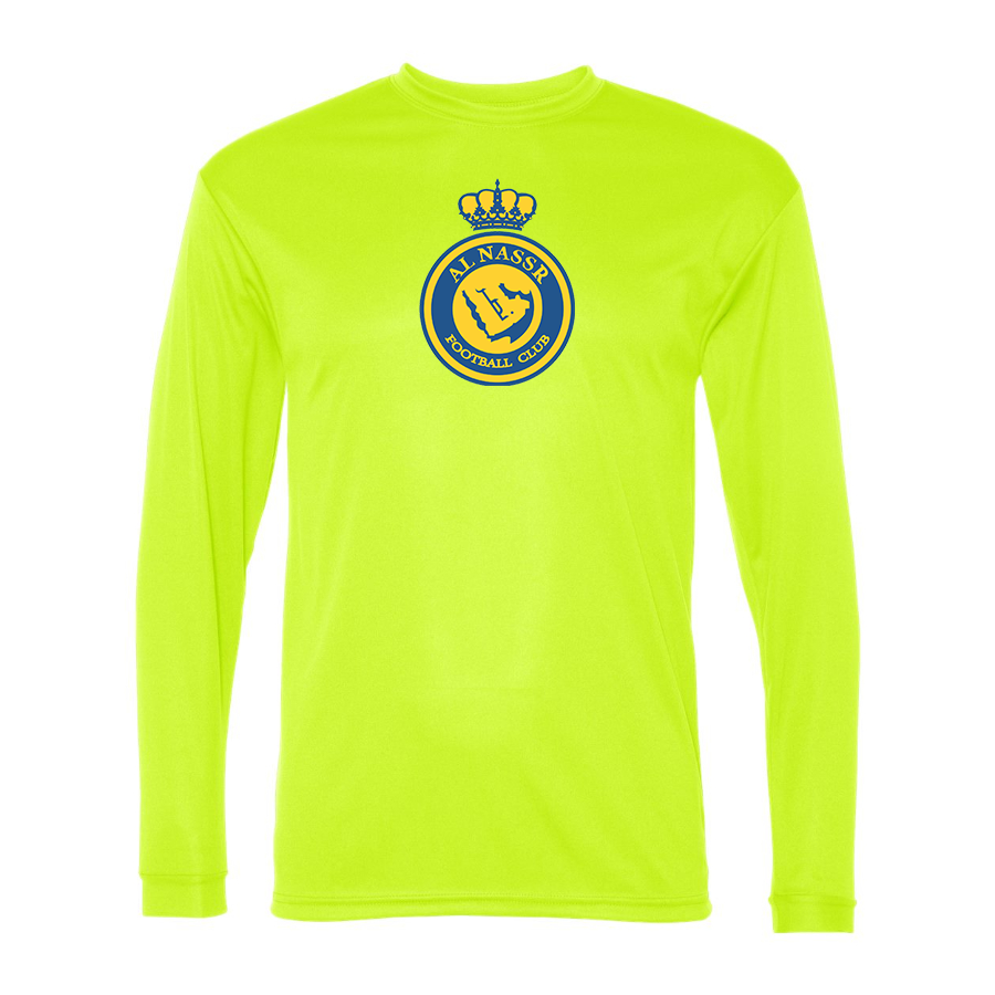 Men’s Al Nassr FC - C2 Sport - Performance Long Sleeve T-Shirt - 5104