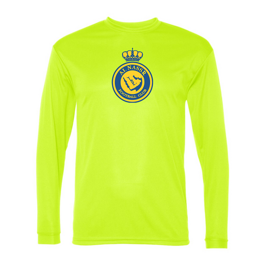 Men’s Al Nassr FC Performance Long Sleeve T-Shirt