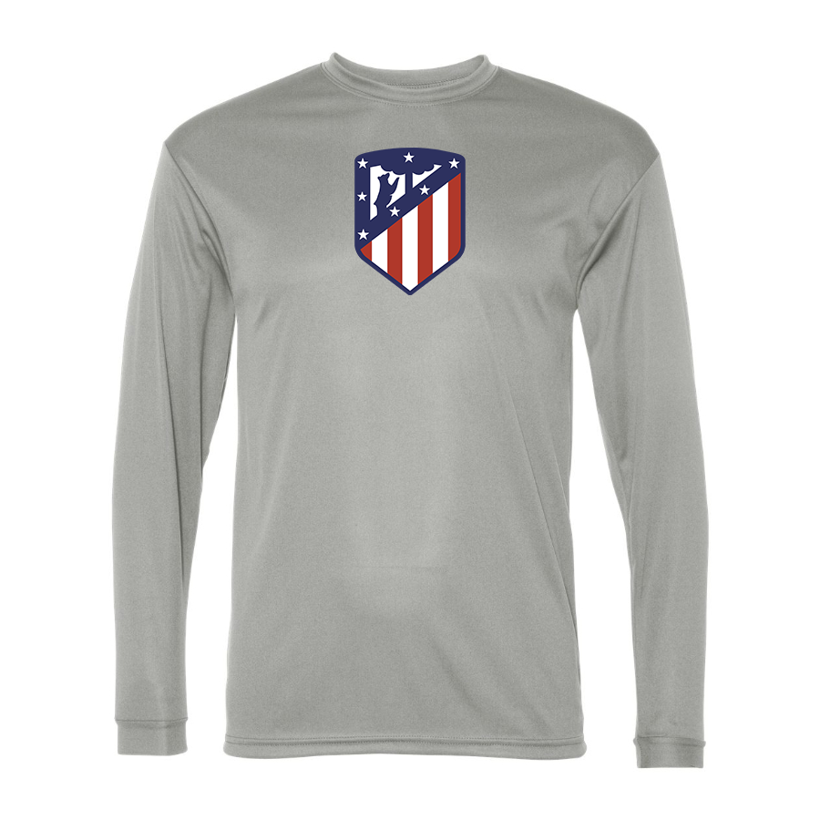 Men’s Atletico Madrid FC  - C2 Sport - Performance Long Sleeve T-Shirt - 5104