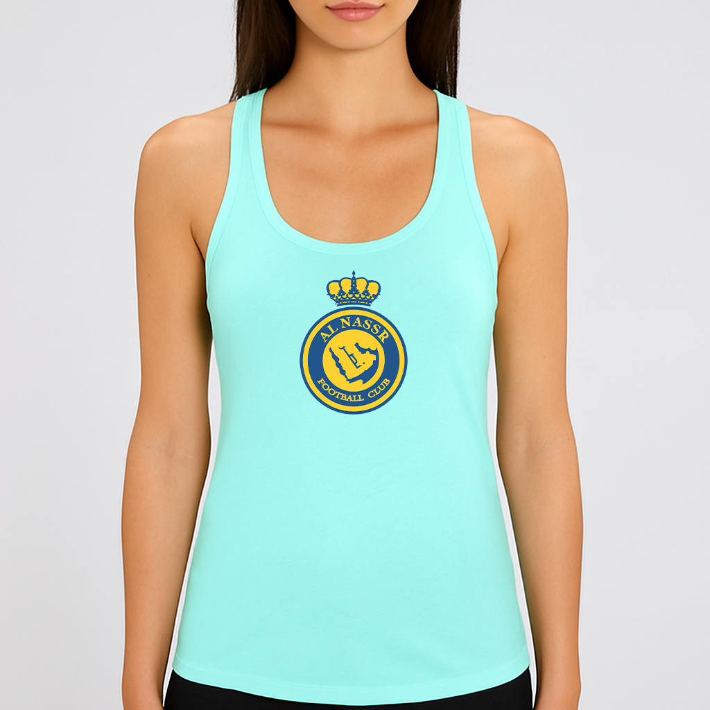 Women's Al Nassr FC Racerback Tank Top
