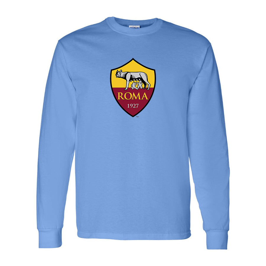 Youth Kids AS Roma FC Long Sleeve T-Shirt