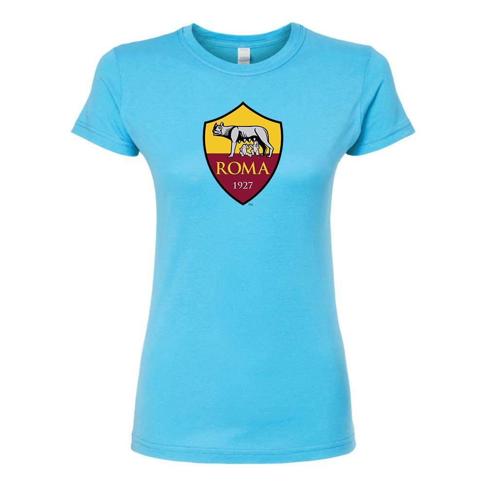 Women’s AS Roma FC Round Neck T-Shirt