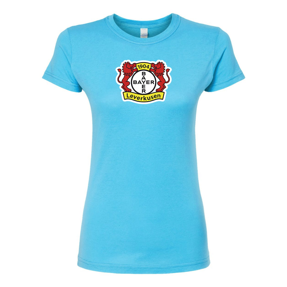 Women’s Bayer Leverkusen FC Round Neck T-Shirt