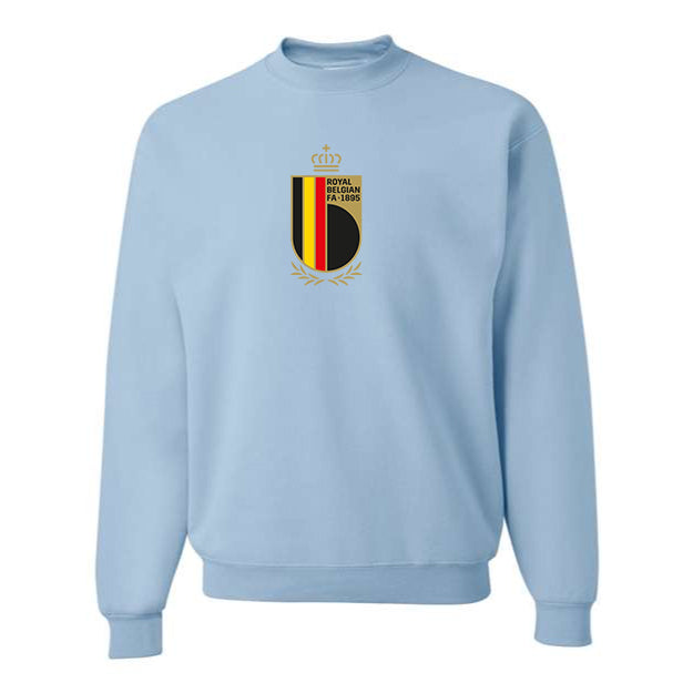 Men's Belgium National Soccer Team Crewneck Sweatshirt