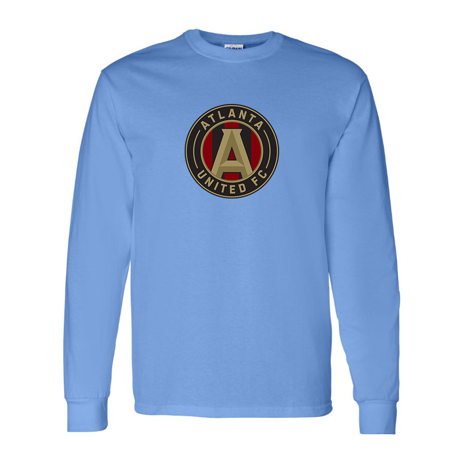 Youth Kids Atlana United FC Long Sleeve T-Shirt