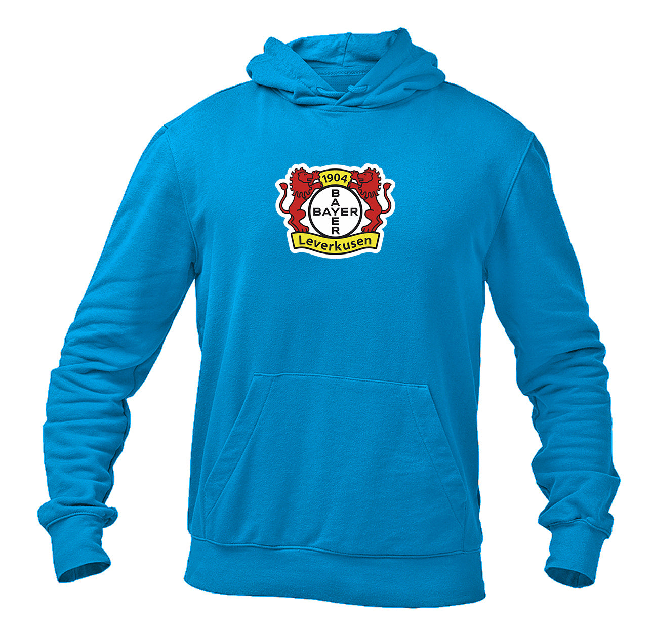 Men's Bayer Leverkusen FC Pullover Hoodie