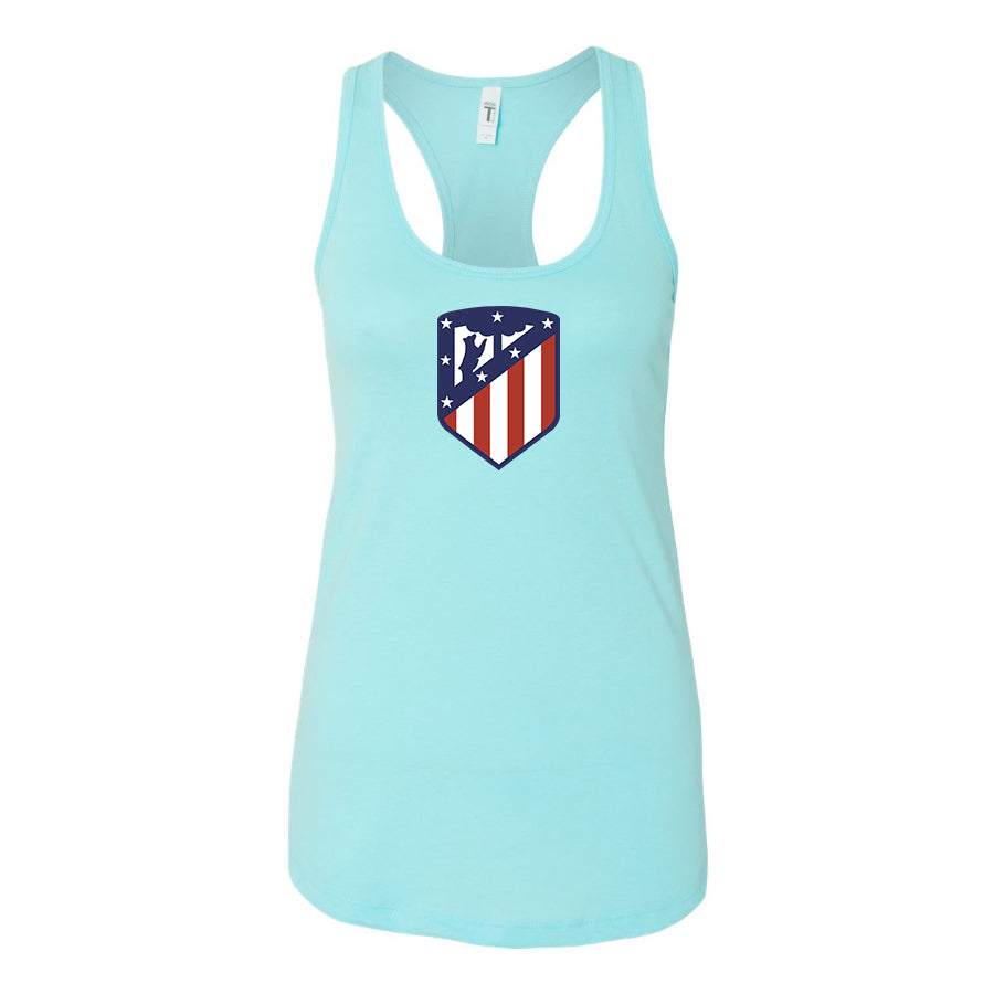 Women's Atletico Madrid FC Racerback Tank Top