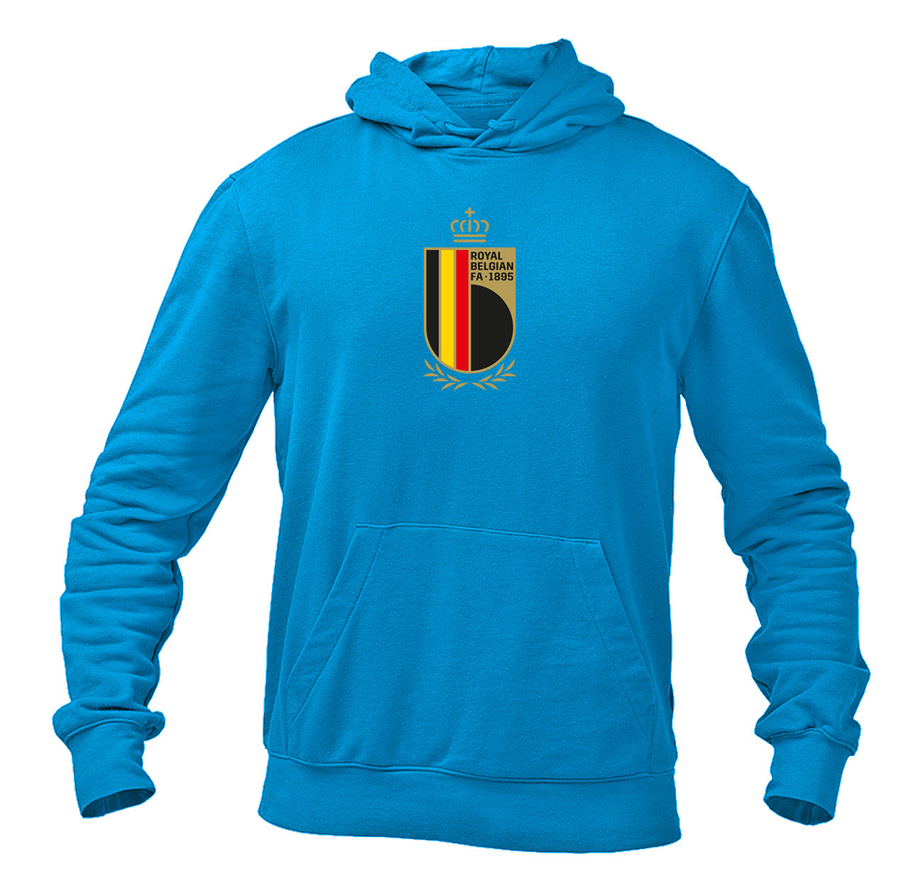 Men's Belgium National Soccer Team Pullover Hoodie