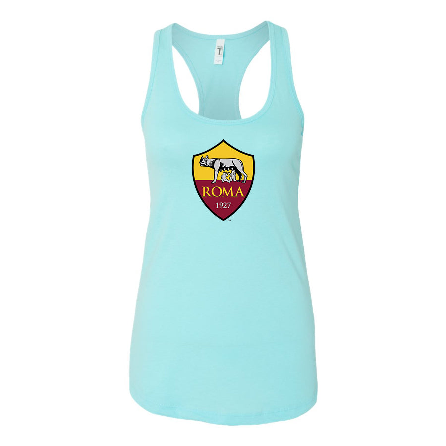 Women's AS Roma FC Racerback Tank Top