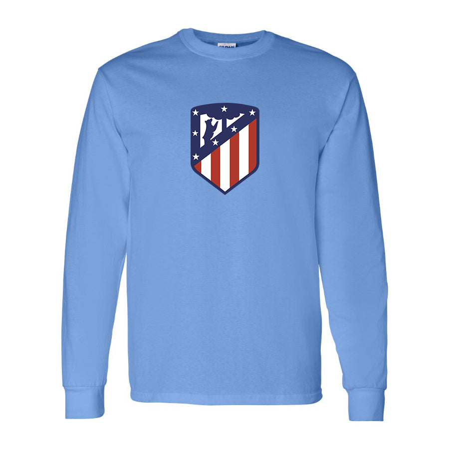 Youth Kids Atletico Madrid FC Long Sleeve T-Shirt