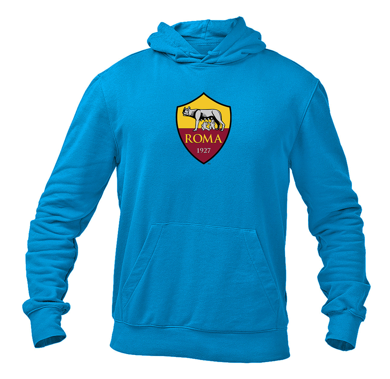 Men's AS Roma FC Pullover Hoodie