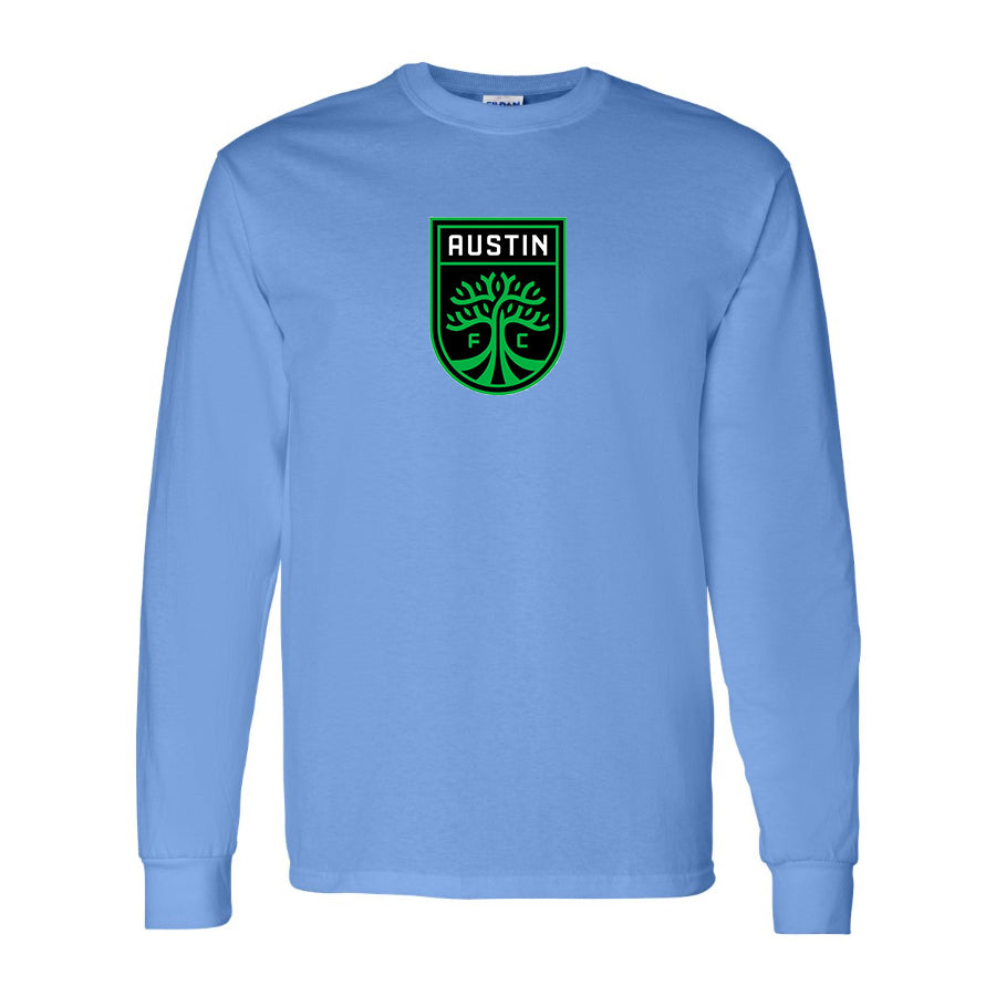 Men's Austin FC Long Sleeve T-Shirt