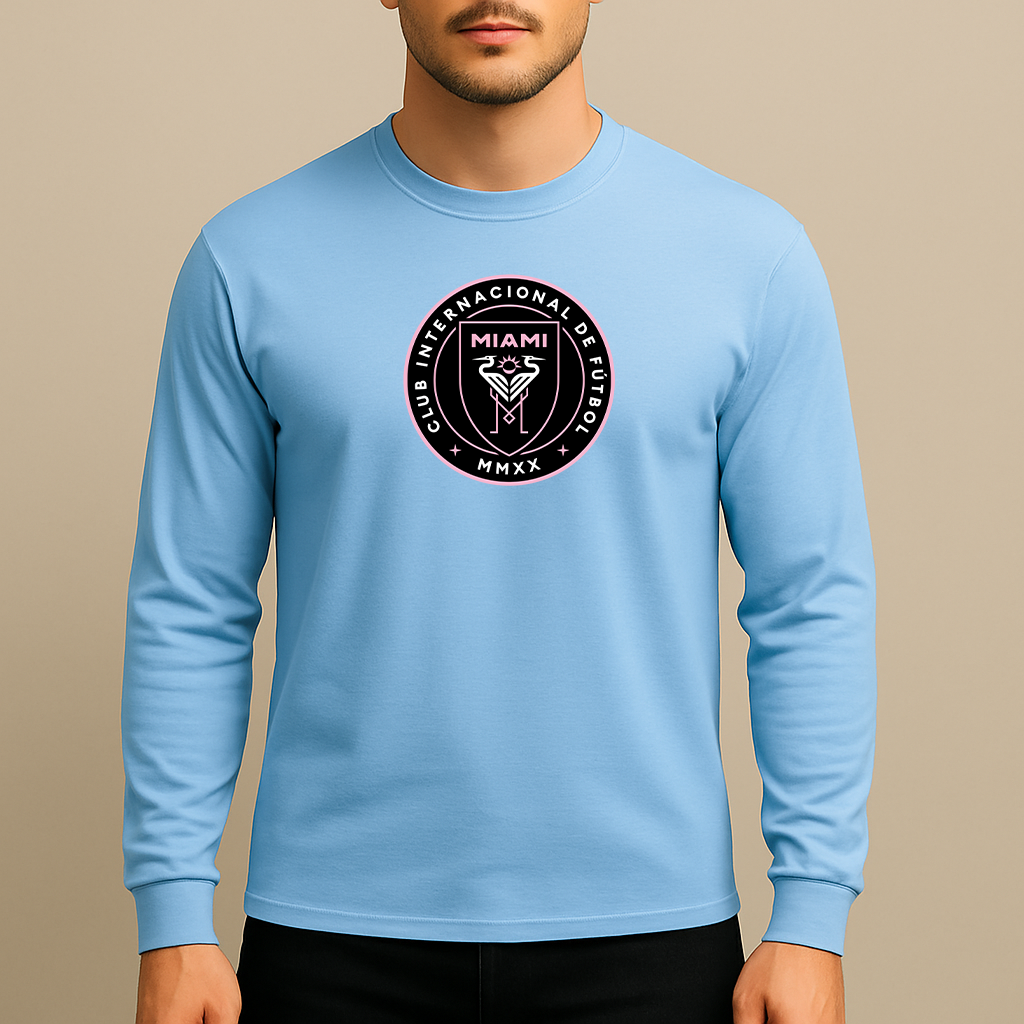 Men's Inter Miami FC Long Sleeve T-Shirt