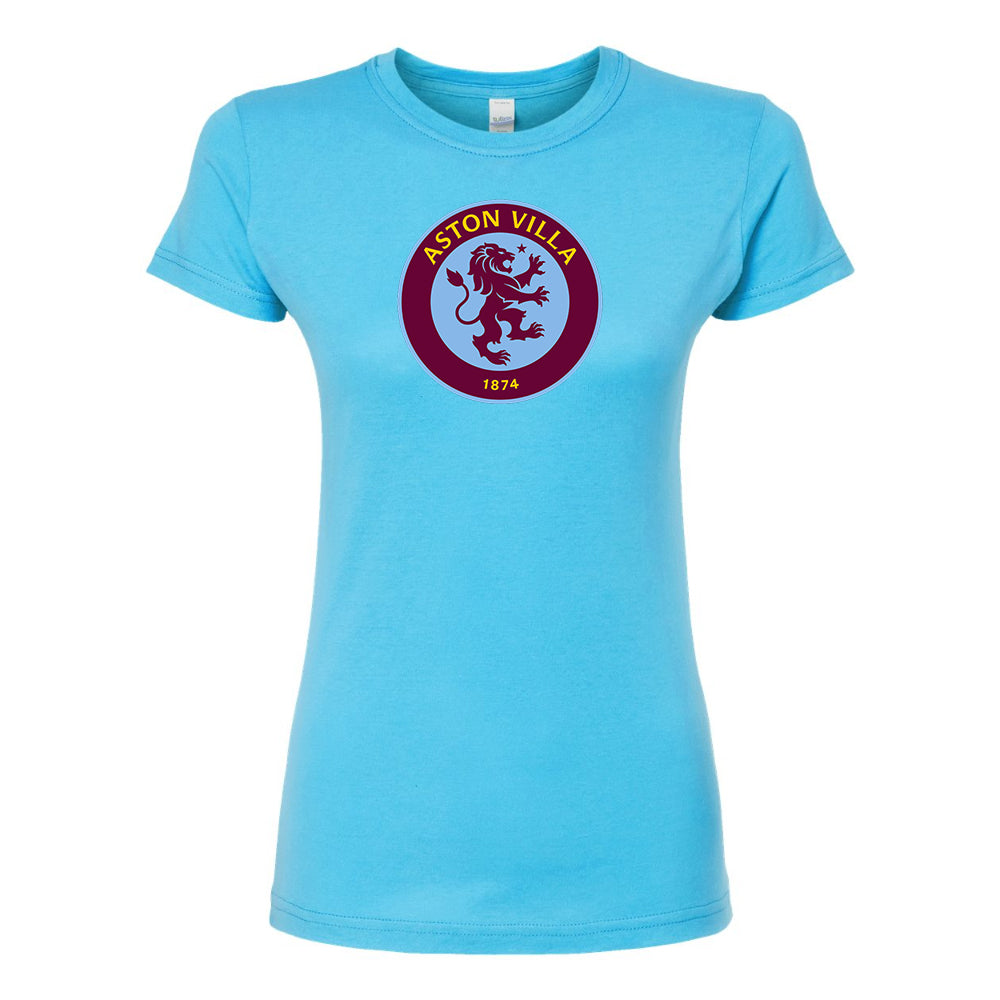 Women’s Aston Villa FC Round Neck T-Shirt