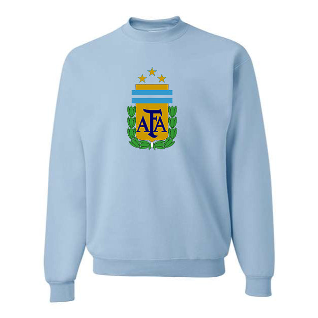 Men's Argentina National Soccer Team Crewneck Sweatshirt