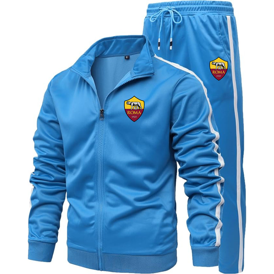 Men's AS Roma FC Logo Dri-Fit TrackSuit