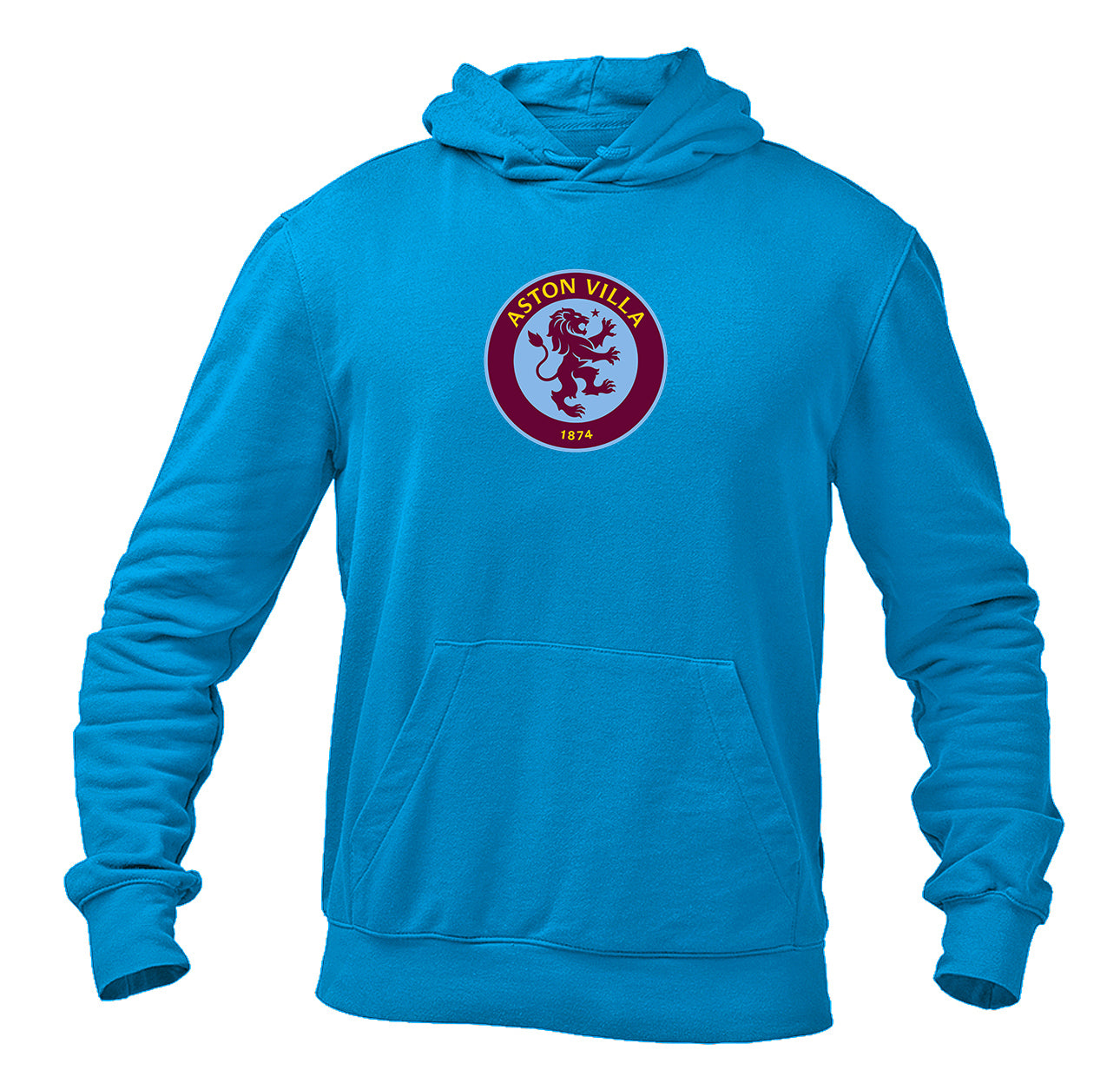 Men's Aston Villa FC Pullover Hoodie