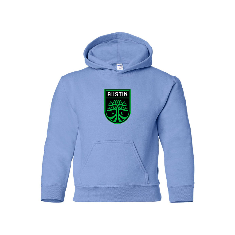 Youth Kids Austin FC Pullover Hoodie