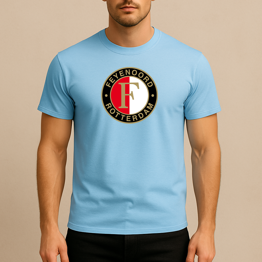 Men's Feyenoord FC Cotton T-Shirt