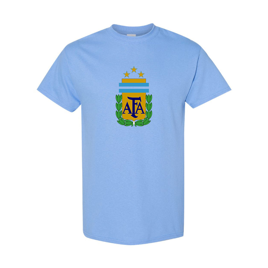 Men's Argentina National Soccer Team Cotton T-Shirt