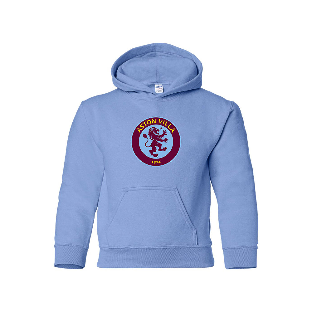 Youth Kids Aston Villa FC Pullover Hoodie