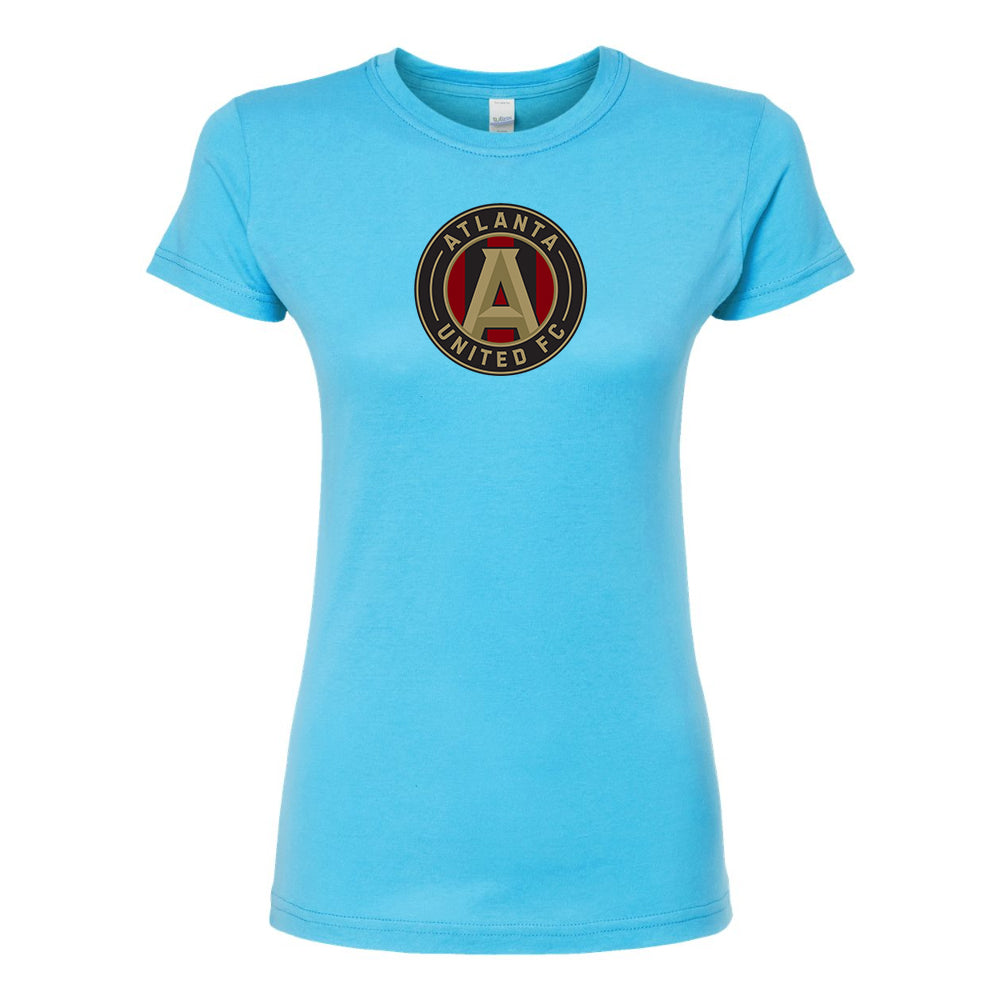 Women’s Atlana United FC Round Neck T-Shirt