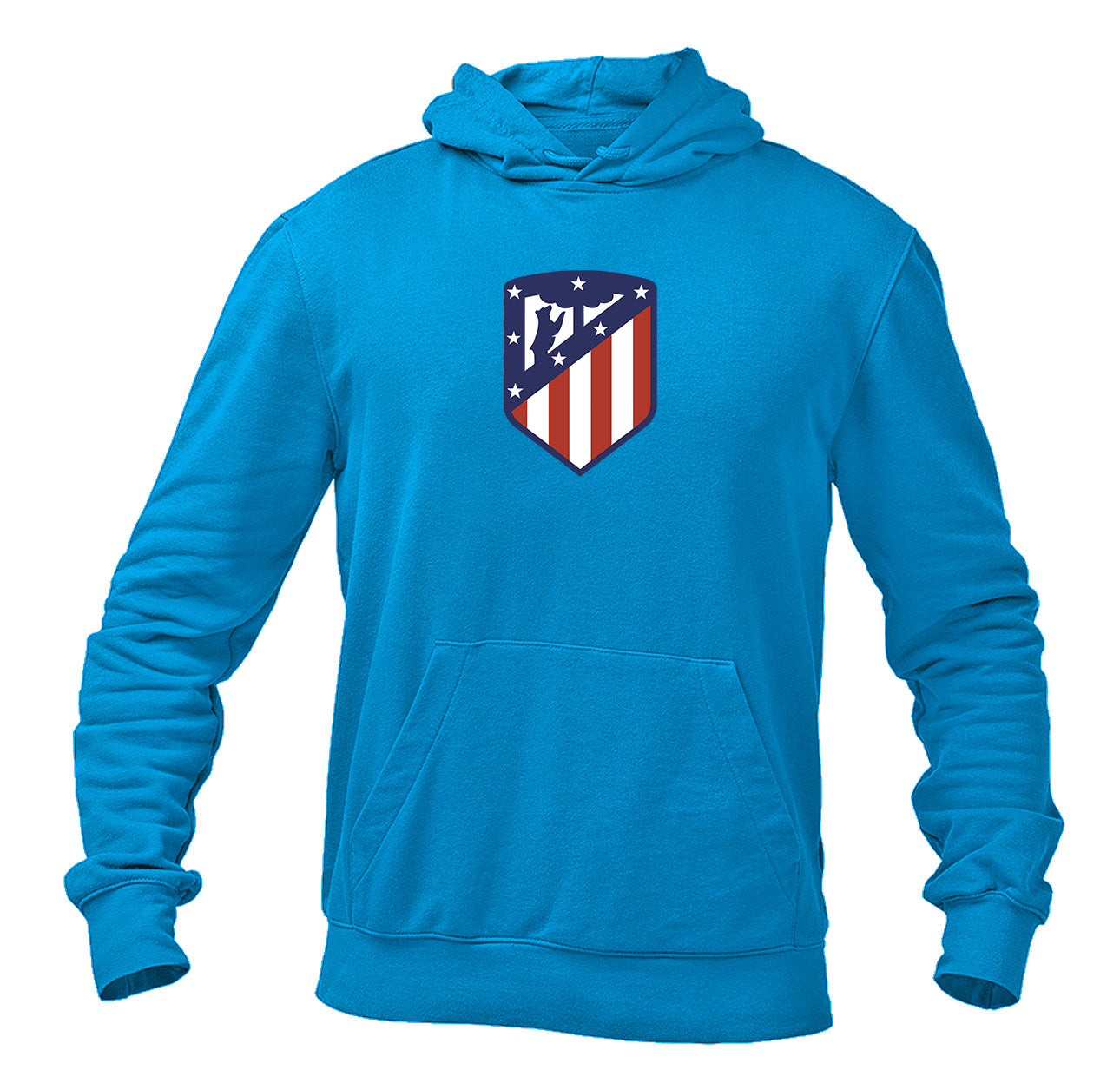 Men's Atletico Madrid FC Pullover Hoodie