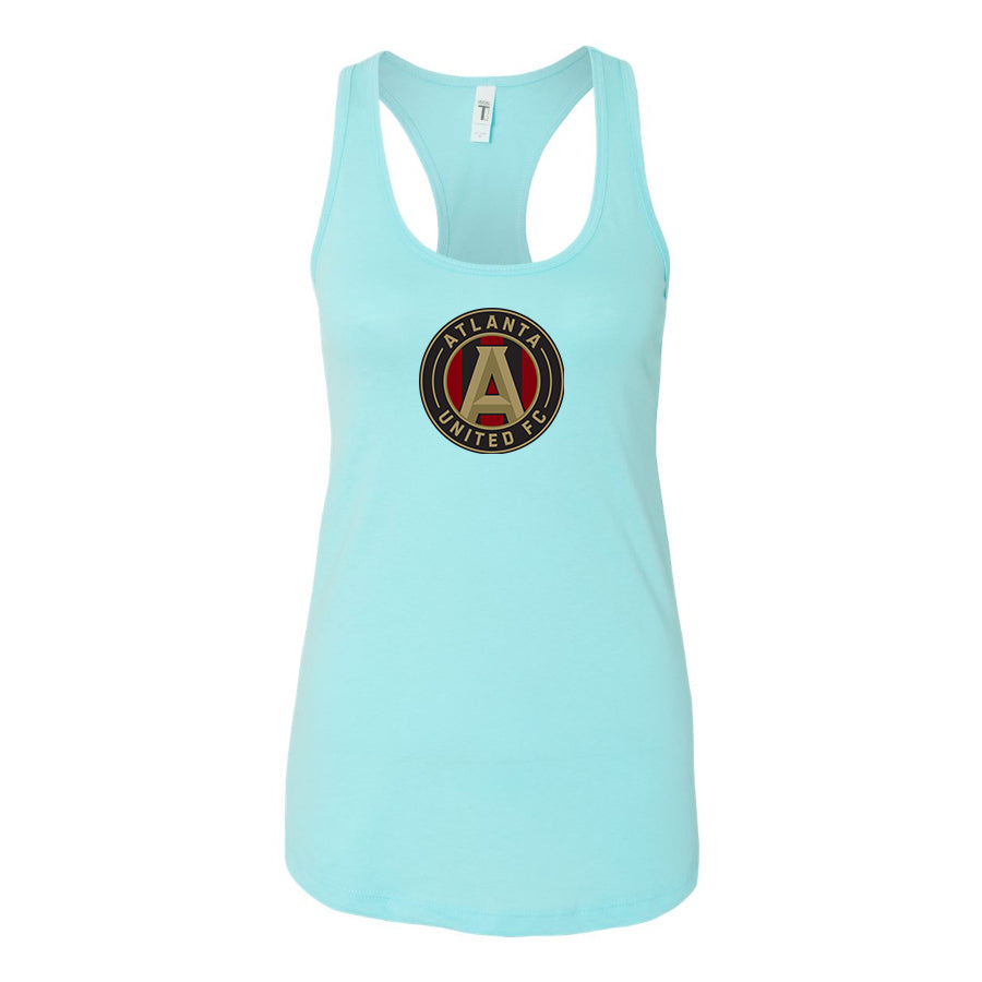 Women's Atlana United FC Racerback Tank Top