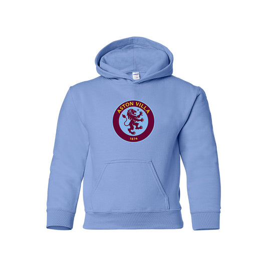 Youth Kids Aston Villa FC Pullover Hoodie