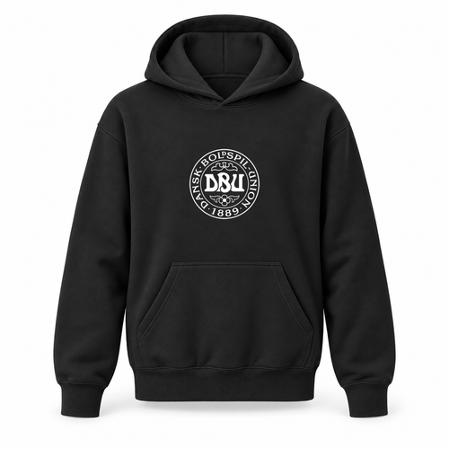 Youth Kids Denmark Soccer Pullover Hoodie