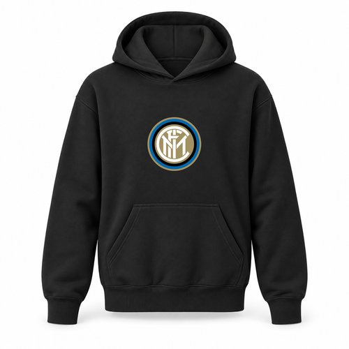 Youth Kids Inter Milan Soccer Pullover Hoodie