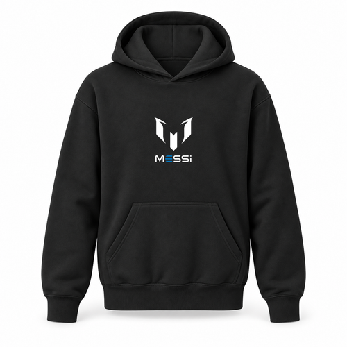 Youth Kids Lionel Messi Air Messi Soccer Pullover Hoodie